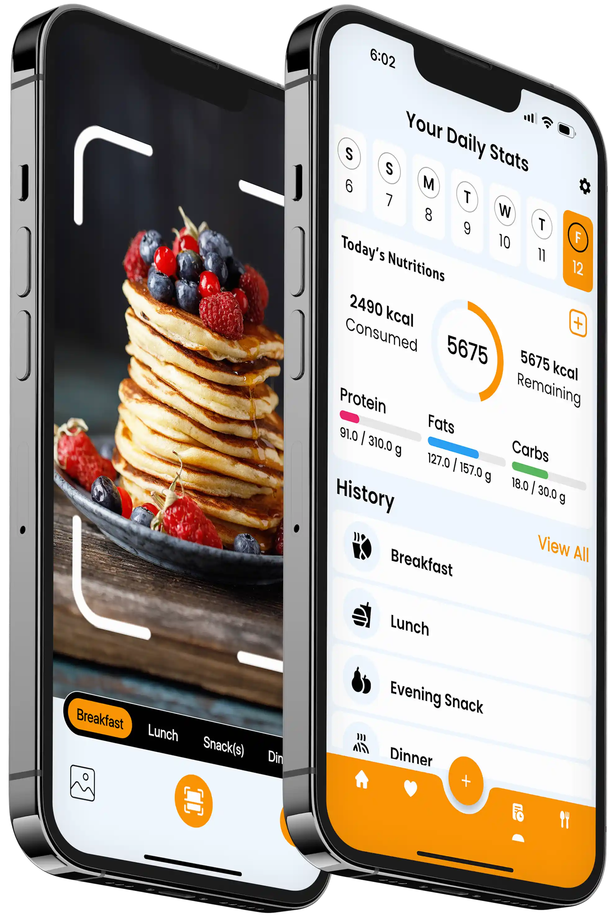 MealSmart features preview